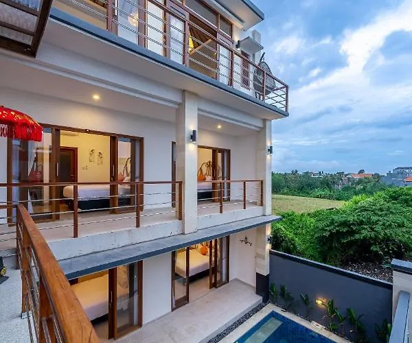ゲストハウス Kasmaran Bali Munggu