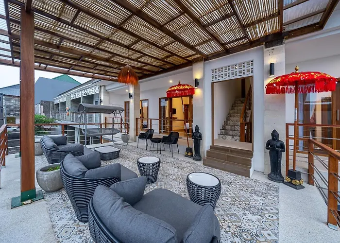 Kasmaran Bali ゲストハウス Munggu