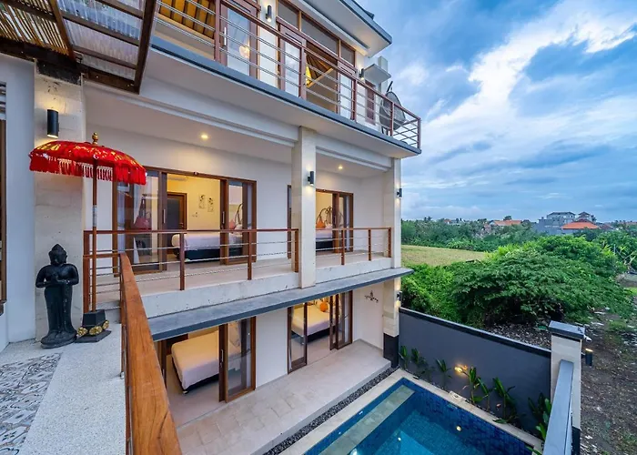 ゲストハウス Kasmaran Bali