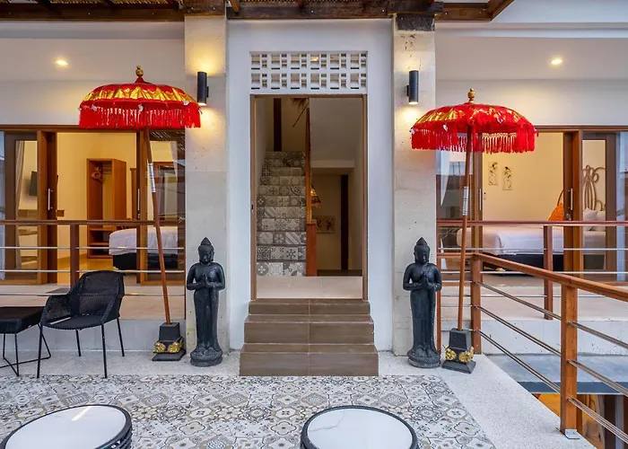 Kasmaran Bali ゲストハウス