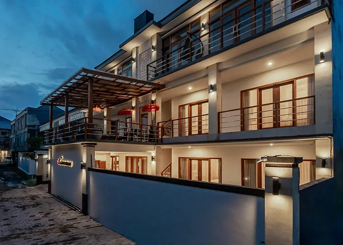 ゲストハウス Kasmaran Bali