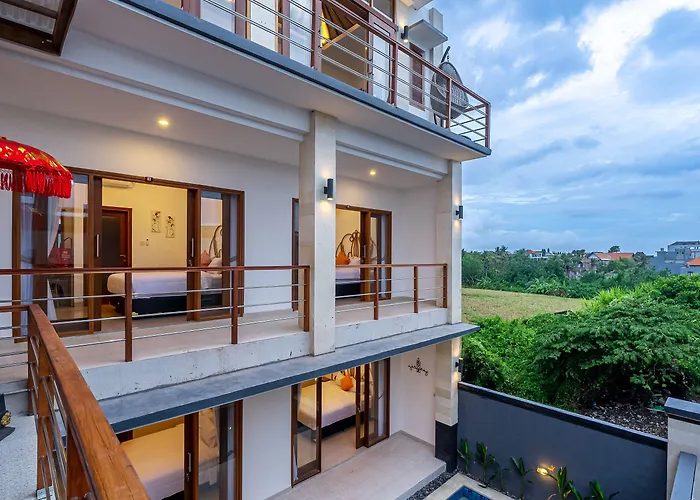 Kasmaran Bali ゲストハウス 4*
